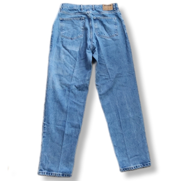 Eddie Bauer Authentic Denim Finest Quality, Durable & Long-Lasting Blue Jeans 16 - Picture 5 of 12